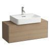 Lavabo Val 55X42 Blanc - LAUFEN H8102820001081