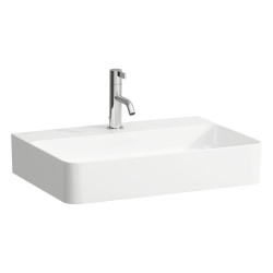 Val Lavabo 60X42Cm Np A/Tp Blanc - LAUFEN H8102830001091 