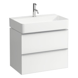 Val Lavabo Pr Meuble 65X42 Blanc - LAUFEN H8102840001041 