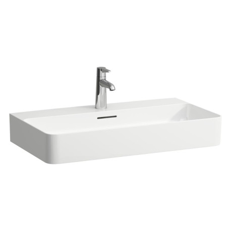 Val Lavabo 75X42 P1Tr Blanc - LAUFEN H8102850001041 