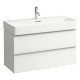 Lavabo Val 95X42 Blanc - LAUFEN H8102870001081