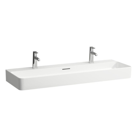 Val Lavabo 1200X420 2T Sans Trop Plein - LAUFEN H8102890001151 