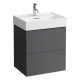 Lavabo K'Bylaufen 60X46 Noir Br - LAUFEN H8103330201041