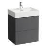 Lavabo K'Bylaufen 60X46 Noir Br - LAUFEN H8103330201041 