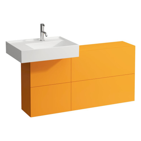 Kartell Lavabo 60X46 P1Tr Stp A/Lcc Lccb - LAUFEN H8103354001111 