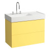 Kartell Lavabo 90X46 Np Sstp Blc M - LAUFEN H8103387571121