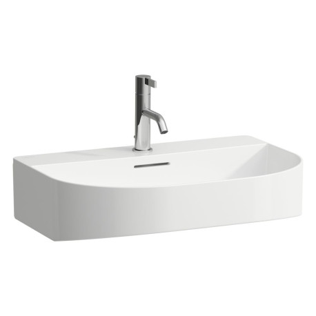 Lavabo Sonar 60X42 Blanc - LAUFEN H8103420001091 