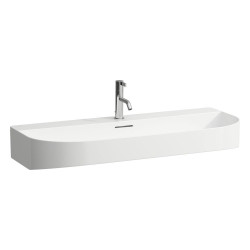 Lavabo Sonar 100X42 Blanc - LAUFEN H8103470001091 