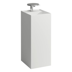 Kartell Lavabo Independant Sstp Np Blanc - LAUFEN H8113310001121 