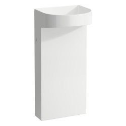 Lavabo Au Sol Sonar 41X38 Lcc Blc - LAUFEN H8113414001121 