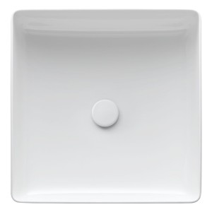 Living Square Vasque À Poser 36 X 36 Saphir Blanc - LAUFEN H8114330001121 