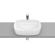 Inspira Soft Lavabo A Poser 37X50 Blanc Mat - ROCA A327500620