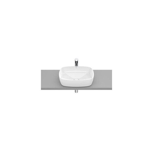 Inspira Soft Lavabo A Poser 37X50 Blanc Mat - ROCA A327500620 
