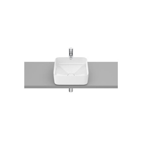 Inspira Square Lavabo A Poser 37X37 Blanc Mat - ROCA A327532620 