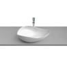 Ohtake Vasq 540X375X185 Mm Blanc Brillant - ROCA A327A13000