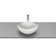Ohtake Vasq Ø375 X175 Mm Blanc Brillant - ROCA A327A15000