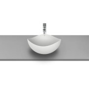 Ohtake  Vasq Ø375 X175 Mm Blanc Brillant - ROCA A327A15000 