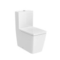 Inspira Sq Cuv Au Sol Cc Btw 645 Mm Dual Rimless Blanc Mat - ROCA A342536620 