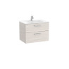 Victoria Unik 2 Tiroirs 700Mm Frêne Nordic - ROCA A851593434