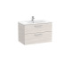 Victoria Unik 2 Tiroirs 800Mm Frêne Nordic - ROCA A851594434