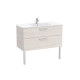 Victoria Unik 2 Tiroirs 1000Mm Frêne Nordic - ROCA A851595434