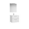 Victoria Pack 2 Tiroirs 600Mm Blanc Brillant - ROCA A851602806 