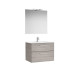 Victoria Pack 2 Tiroirs 700Mm City Oak - ROCA A851603402