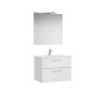 Victoria Pack 2 Tiroirs 700Mm Blanc Brillant - ROCA A851603806 