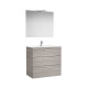Victoria Pack 3 Tiroirs 800Mm City Oak - ROCA A851608402