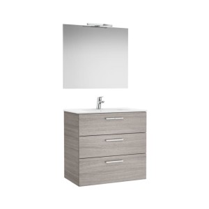 Victoria Pack 3 Tiroirs 800Mm City Oak - ROCA A851608402 