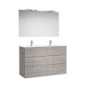 Victoria Pack 3 Tiroirs 1200Mm City Oak - ROCA A851609402 