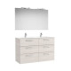 Victoria Pack 3 Tiroirs 1200Mm Frêne Nordic - ROCA A851609434