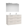 Victoria Pack 3 Tiroirs 1200Mm Frêne Nordic - ROCA A851609434