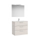 Victoria Pack 3 Tiroirs 800Mm Frêne Nordic - ROCA A851608434