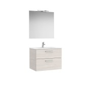 Victoria Pack 2 Tiroirs 700Mm Frêne Nordic - ROCA A851603434 