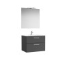 Victoria Pack 2 Tiroirs 700Mm Gris Anthracite - ROCA A851603153