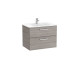 Victoria Unik 2 Tiroirs 700Mm City Oak - ROCA A851593402