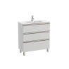 The Gap Unik Cpt 3T 800Mm Blanc Brillant - ROCA A851499806
