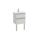 The Gap Unik Cpt 2T 500Mm Blanc Brillant - ROCA A851494806