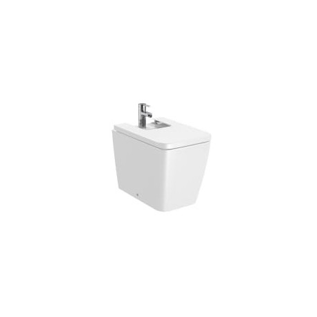 Inspira Square Bidet Au Sol Blanc Mat - ROCA A357537620 