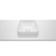 Inspira Square Lavabo 37 Blanc Mat - ROCA A32753R620
