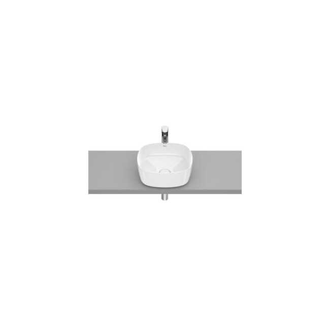 Inspira Soft Lavabo A Poser 37X37 Blanc Mat - ROCA A327502620 