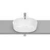 Inspira Round Lavabo A Poser 37X50 Blanc Mat - ROCA A327520620 