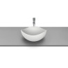 Ohtake Vasq Ø375 X175 Mm Blanc Brillant - ROCA A327A15000 