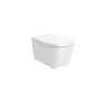 Inspira Round Wc Wh Cpt Riml 480X370 Blanc Mat - ROCA A346528620 