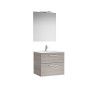 Victoria Pack 2 Tiroirs 600Mm City Oak - ROCA A851602402 