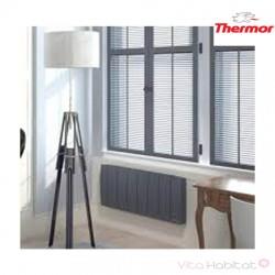 Radiateur électrique THERMOR MYTHIK Vertical 1500W Alu Satiné - 460271 -  Vita Habitat