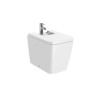 Inspira Square Bidet Au Sol Blanc Mat - ROCA A357537620 