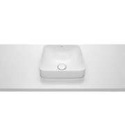 Inspira Square Lavabo 37 Blanc Mat - ROCA A32753R620 
