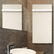 Sèche-serviette H2O DK11 Vertical Blanc Quartz 850W - VALDEROMA 17085011B